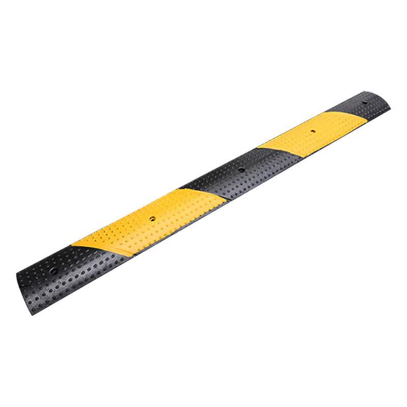 Прочные резиновые лежачие полицейские Luodeli L100*W10*H2cm