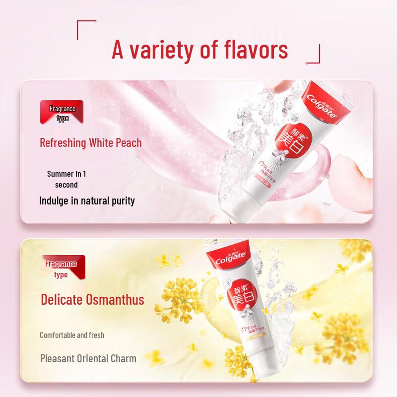 Colgate Active Enzyme Whitening Toothpaste