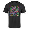 Cure Society Not Autism T-shirt Neurodivergent Spectrum Shirts