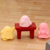 Micro Landscape Ornament with Macaron Colors Cute Ghost Shapes Dollhouse Decoration for DIY Scenes And Workstations