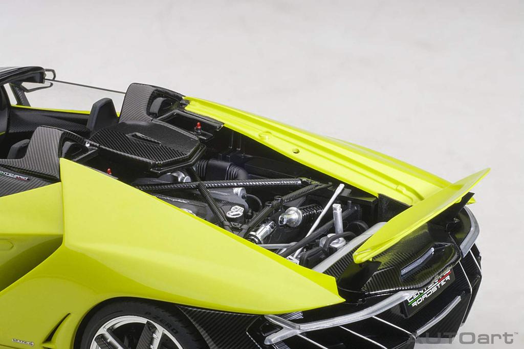 AUTOart Lamborghini Centenario Roadster světle zelený hotový produkt 1/18