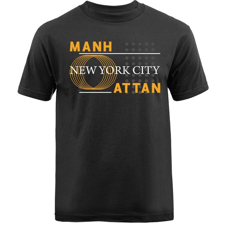 State of New York NY Manhattan T-shirt Unisex T-Shirt XL