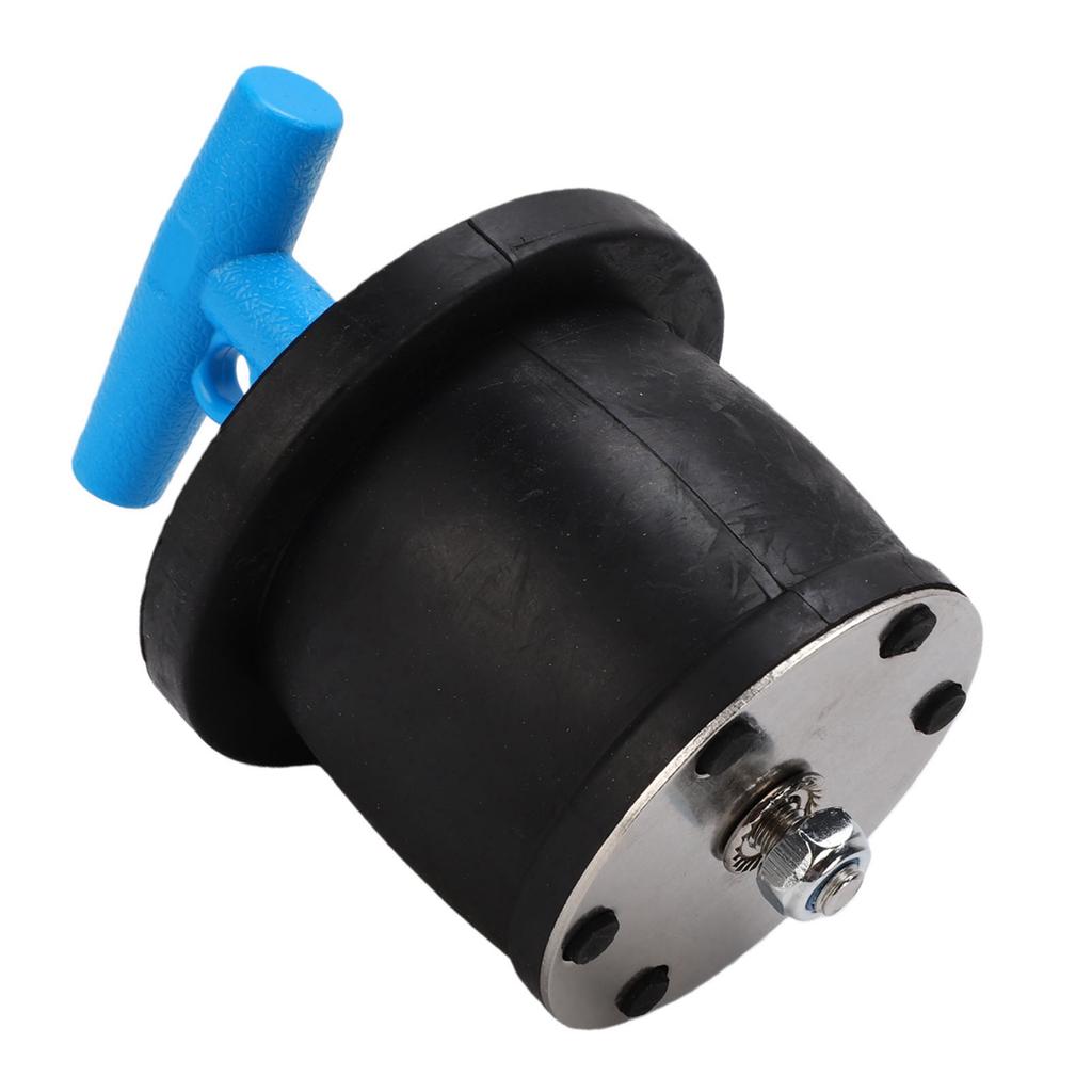 Boat Drain Plug Rubber Excellent Sealing Effect T Handle Marine Drain Plug for Ships Yachts 90 115mm Deck Drain Holes