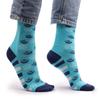 Pentagram Socks Evil Eye Small-Medium
