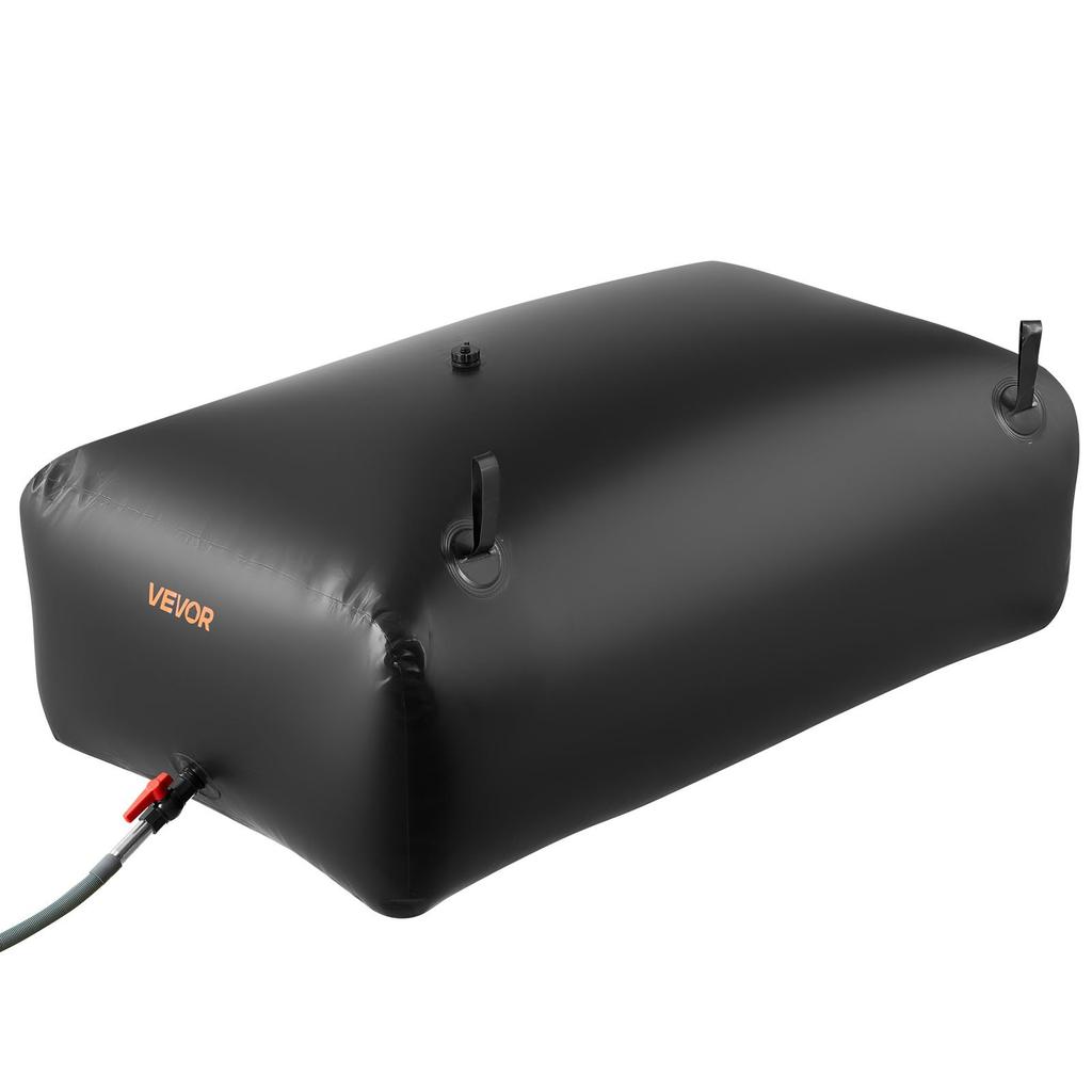 VEVOR Water Storage Bladder 540L Large Capacity Water Bag, Portable & Collapsible Soft Waters Container