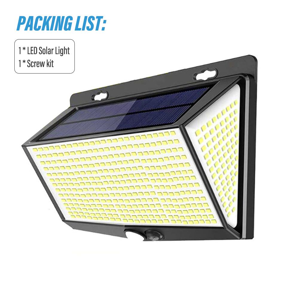 

Яркий настенный светильник с датчиком солнечной энергии и интеллектуальным управлением освещением, три режима освещения, 468 шт. ярких светодиодных шариков