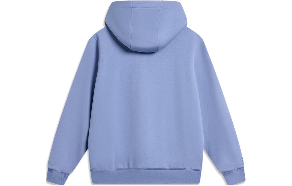 Li Ning Sweatshirt Unisex Butterfly Wing Blue AWDU031-4