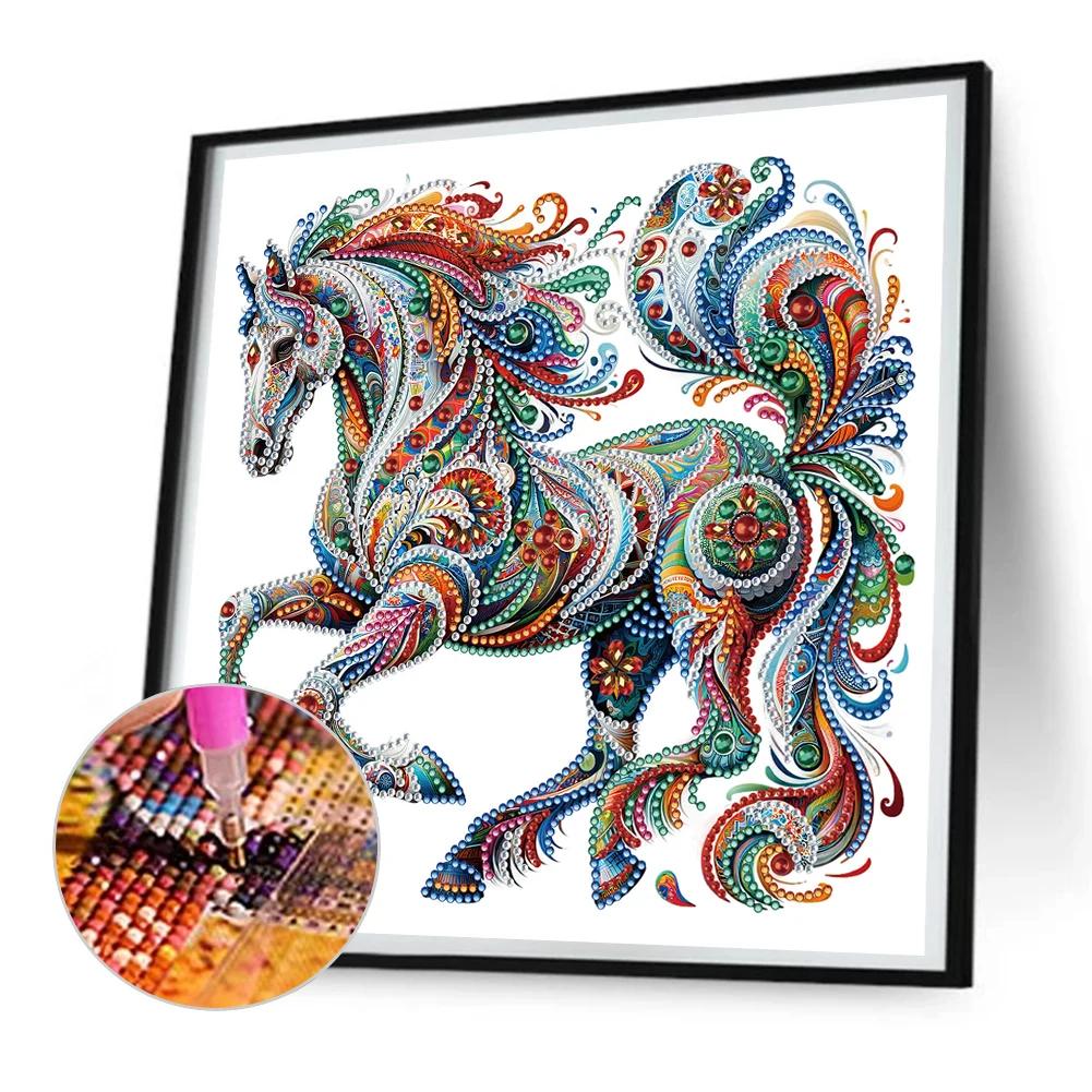 5D DIY Diamond Painting Animal Kit Butterfly Gorgeous Cat DIY Partial Special Shaped Drill Handmade Diamond Mosaic Art Gift