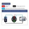 For Automotive Aluminium Alloy Latching Push Button For Various Applications IP66 Rated Push Button 250V Voltage Rating