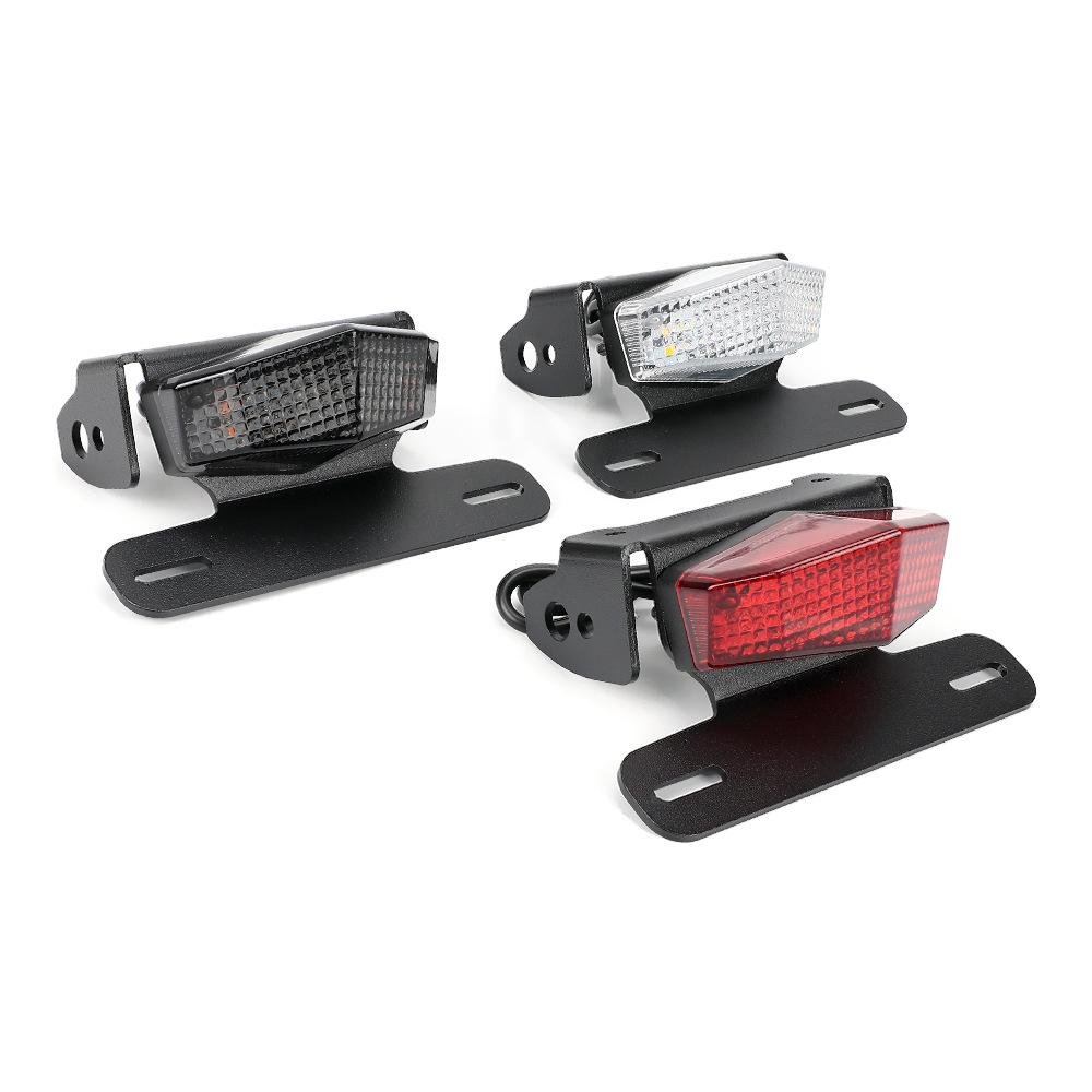 Adatto per SUZUKI DRZ 400E 400S 400SM 2000-2022 Kit Eliminatore Parafango Posteriore Tidy Tail Portatarga Staffa