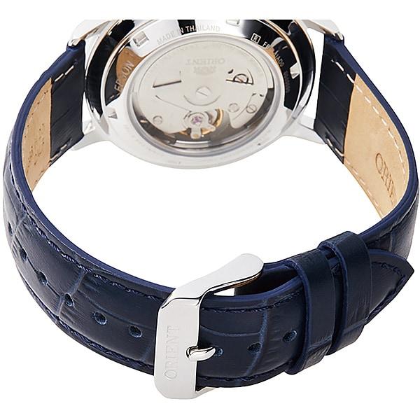 Orient Men's RN-AC0E04L (Contemporary) Round Watch Navy Stainless Steel Analog
