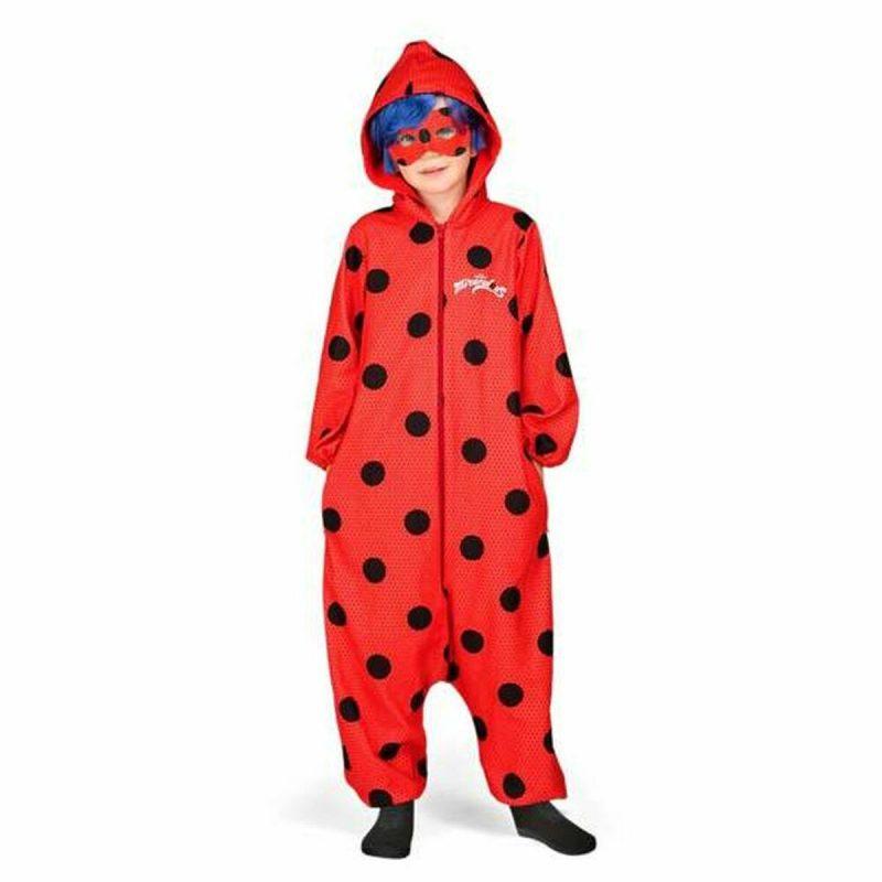 My Other Me-Children's Costume My Other Me LadyBug Pajamas 4-5 Years