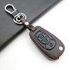 100% Leather Car Key Cover Case Protection For Chevrolet For Cruze Spark Camaro Volt Bolt Trax Malibu Car Styling Accessories