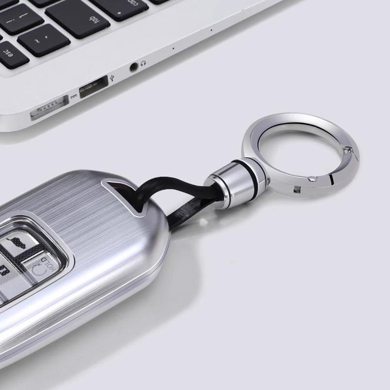 Men's Metal Car Key Chain Pendant | Simple Anti-Lost Waist Hanging Key Ring