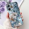 For Motorola Moto G06 Case 6.88" Popular Marble Bowknot Soft Black Silicone Cover For Moto G06 Power G 06 XT2535-1 XT2535-2 Capa