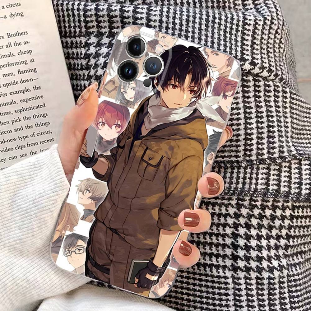 Anime 86 Eighty Six Phone Case For IPhone 16 15 14 11 12 13 Mini Pro XS Max Cover 6 7 8 Plus X Funda Shell