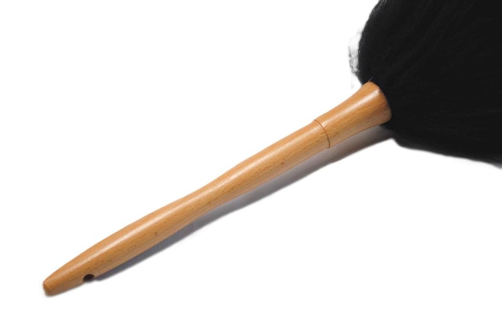 Mouton EDO-STA Staubwedel, Schwarz, Mittel, ES-018