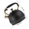 Home Use Whistling Water Kettle Stainless Steel Boil Water Kettle 1Pcs