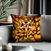 Fashion Aanthraxiou Cushion Cover Antidustmite Pillowcase Invisible Zipper Silky Short Plush Sofa Cushion Cover