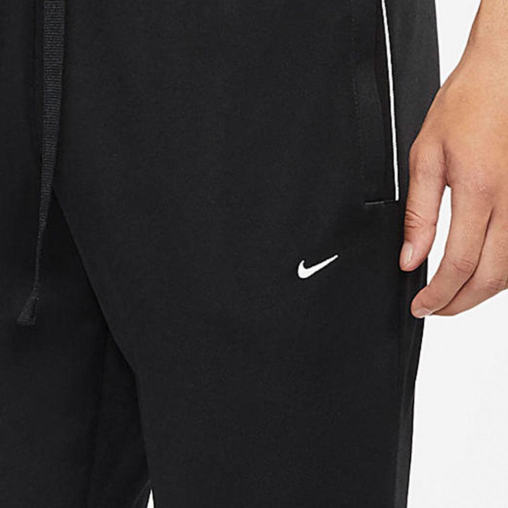 Nike Logo Drawstring Joggers Men Bottoms Black DH9387-010