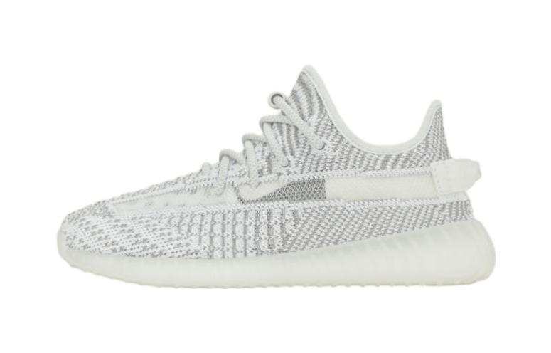 Adidas Yeezy Boost 350 V2 Static Non-Reflective Kids HP6594 31.5