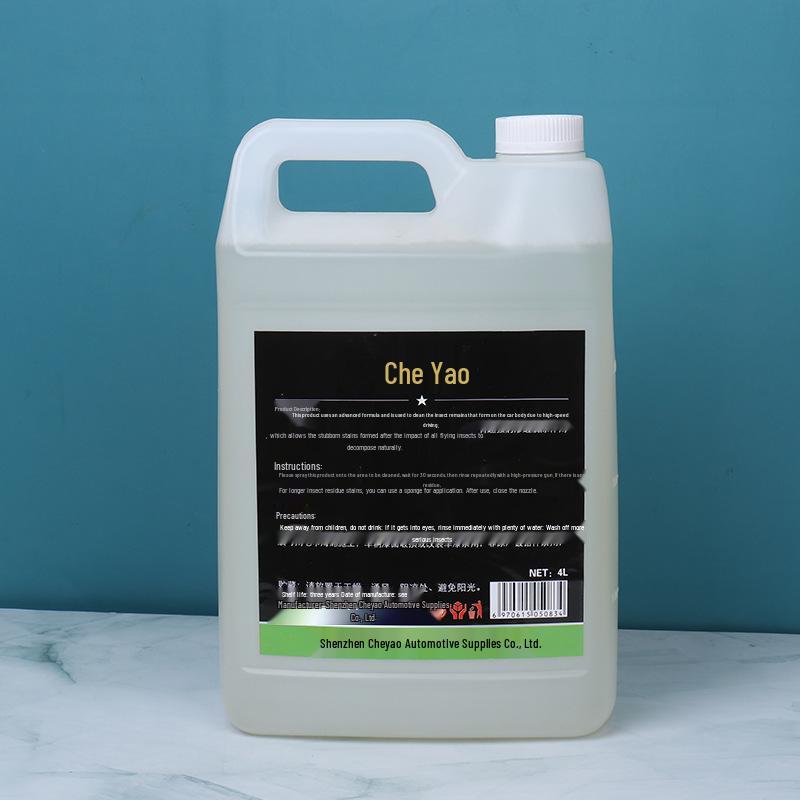 4L Car Shellac & Insect Remover - Car Wash & Maintenance Cleaner
