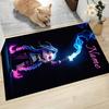 Custom Name BT21 Character Collection Carpet Rug Customizable Soft Washable Anti-Slip Home Living Room Sofa Mats Personalized Rug. 0909139