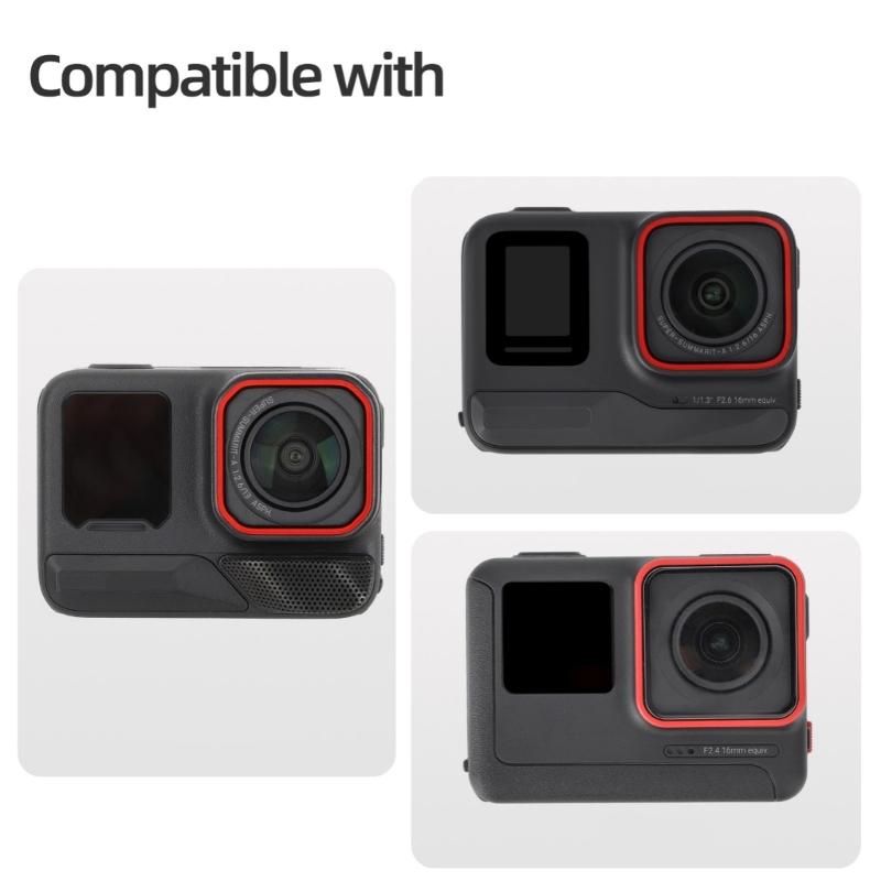 Portable Hard Case For AcePro2/1 Cameras Waterproof Dustproof Design Holder Includes Lanyard For Easy Access Shell