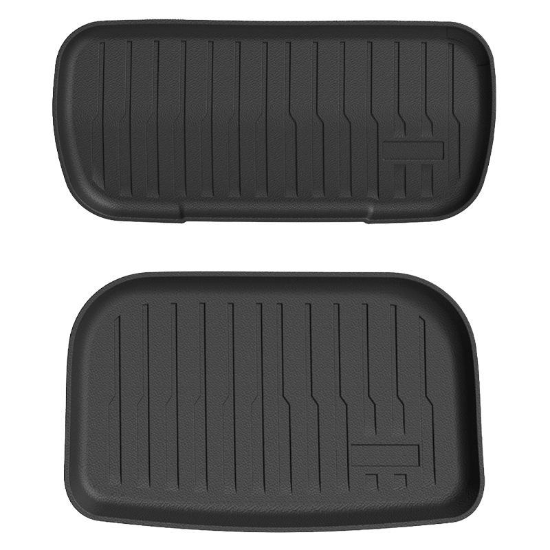 Tesla Model Y Floor Mats: TPE Anti-Slip Trunk Mats