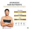 SESA Hair Vitamins Biotin DHT Blocker Capsules For Hair Fall Control & Growth 60 Count Plant-Based Omega-3 Supplement