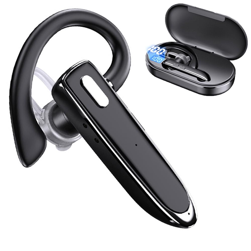 For Bluetooth Single Bluetooth Binaural Simultaneous Connection of Two Up To 100 Hours of Continuous 800mAh Charging LED Battery Call Noise Volume