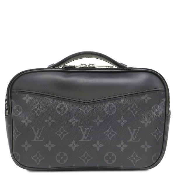 Louis Vuitton M42906 Monogram Eclipse Bum Bagbody Bag Monogram Eclipse Array