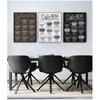 Painting Retro Wall Picture Coffee Shop Decoration Coffee Menu Prints Vintage Style Chalkboard Poster Cafe Wall Art Decor Canvas