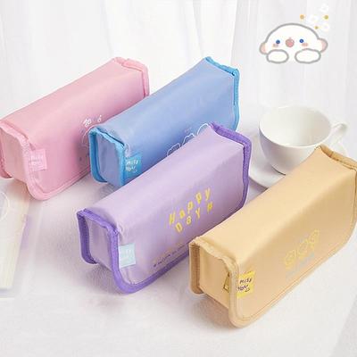 My Little Flap Bag Stift- und Federmäppchen in Bonbonfarben, großes Fassungsvermögen, Aufbewahrungstasche für Schreibwaren, Schule