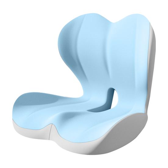 Universell setepute Sklisikker base Design Minneskum Setepute med korsryggstøtte Ergonomisk rullstolpute