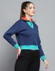 ROCK.IT Women Regular Fit Winter  Sweatshirt