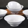 Durable A5 Melamine White Soup & Noodle Bowl