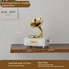 European Retro Vinyl Record Phonograph Music Box - Home, Bar & Cafe Decorative Ornament