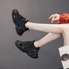 Gray women's autumn and winter new platform casual sports shoes versatile little white shoes