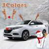 1/3/5Pairs Christmas Car Decoration Deer Horn Antlers with Red Nose Tail Holiday Gift Set Car Accessories Pendant 2026