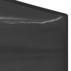 vidaXL Partyzelt Faltbar Anthrazit 3x6 M