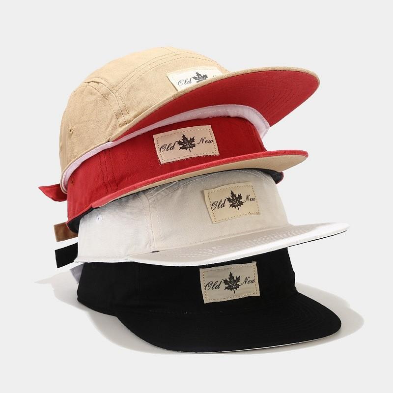 Cappellino da Baseball Vintage Street Style con Visiera Estesa per Uomo e Donna