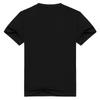 T-shirts à Manches Courtes 3D Rock Personnalisés en Pur Coton Amples à Col Rond Grande Taille Homme