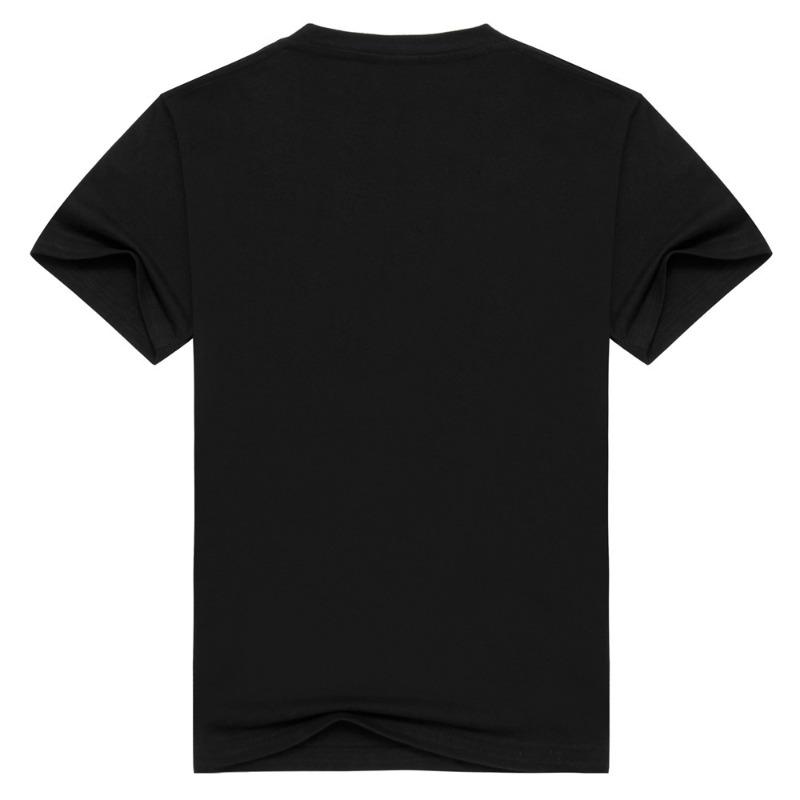 Rock 3D Short Sleeved Personalized Pure Cotton Loose Round Neck Plus Size Short Sleeved T-Shirts Men’s