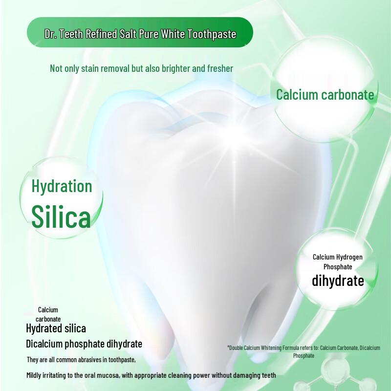 Yaboshi Fine Salt Pure White Toothpaste