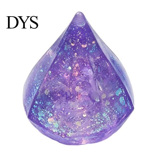 Stretchy Stress Ball Relief Rhinestone Squeeze Toy, Clear Glitter Sensory Soft Portable Fidget Party Favors for Kids Adults Toy