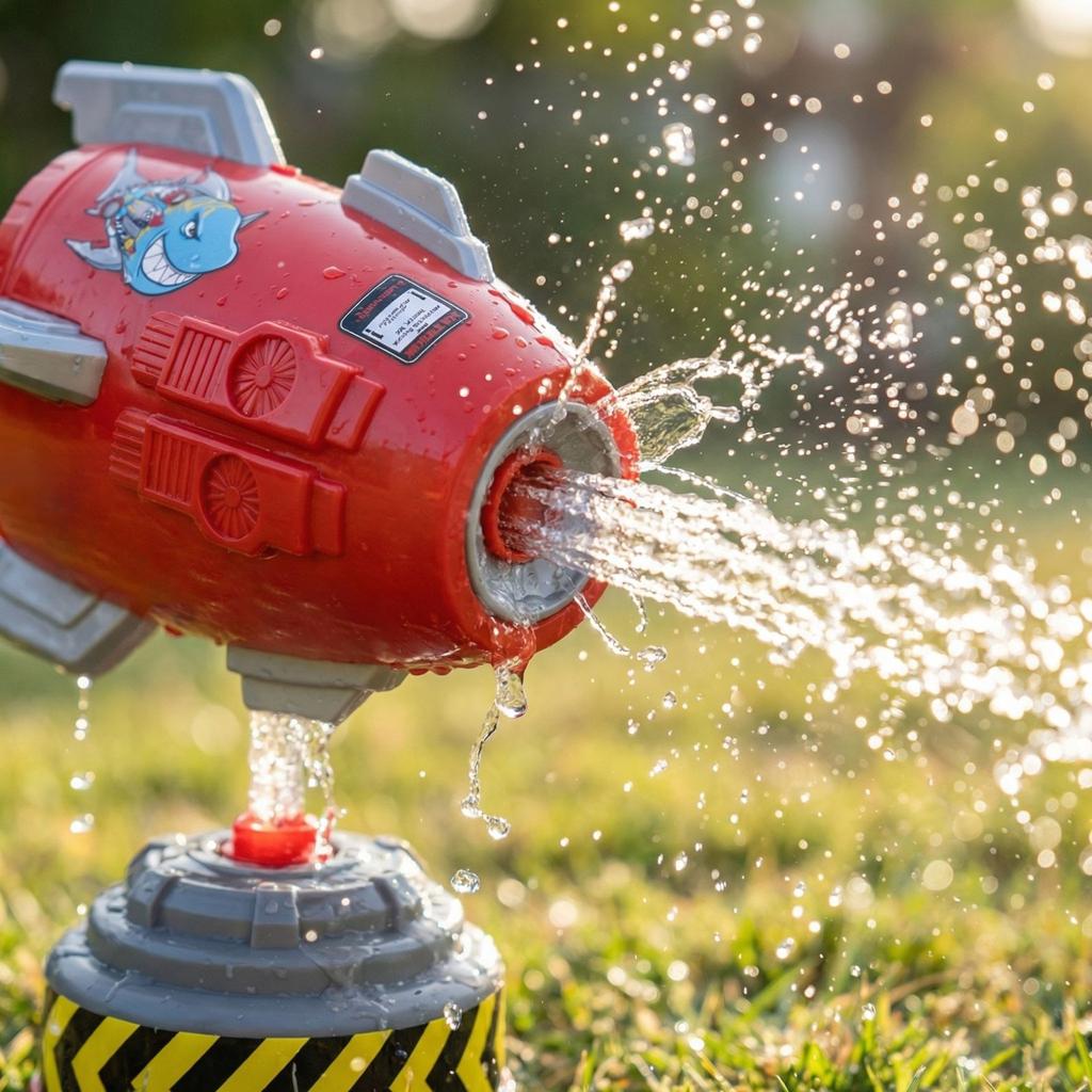 Sprinkler, Outdoor Watering Toy For Children.