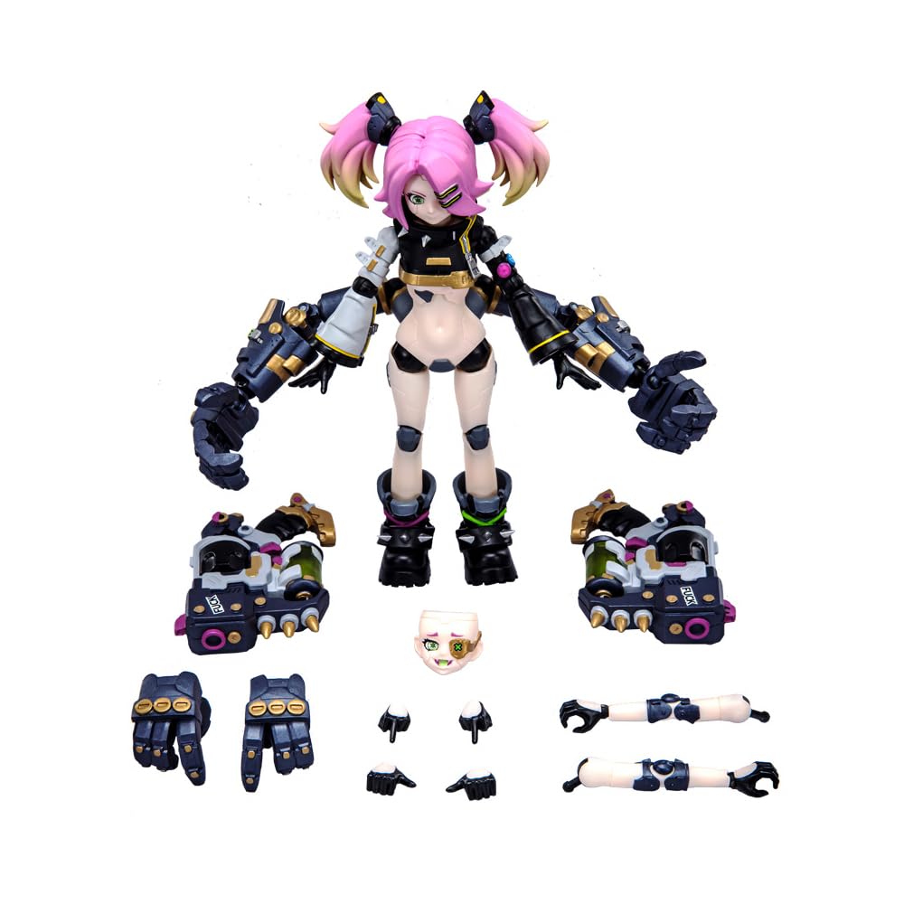 

STARARC TOYS CYBER LIMIT Series Quisy Rick масштабная раскрашенная фигурка 1/12 ABS&ПВХ&ПОМ