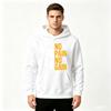 Men's No Pain No Gain Print Pullover Hoodie Casual Long Sleeve Athletic Sweatshirt for Men