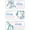 Baby Walker Multifuctional Kleinkind Walker Sitzen-zu-Stehen Lernen Walker Spielzeug